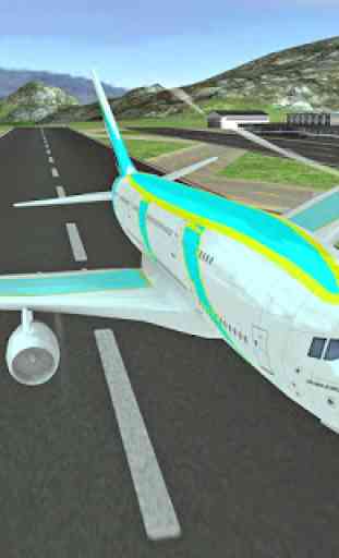 Fly Plane Flight 3D Airplane Simulator 4