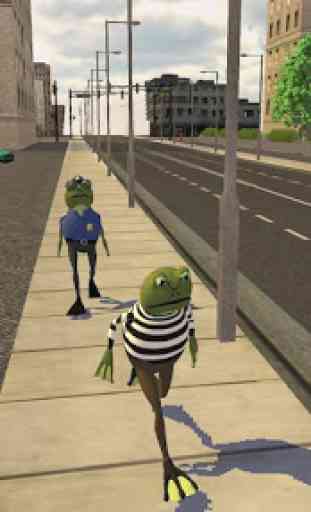 Frog Simulator City 1