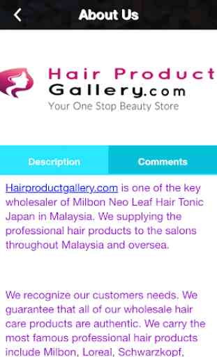 Hair Product Gallery 3