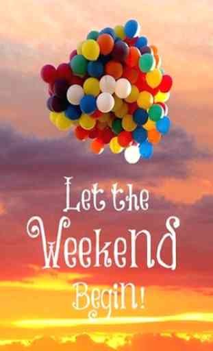 Happy Weekend Wishes 2