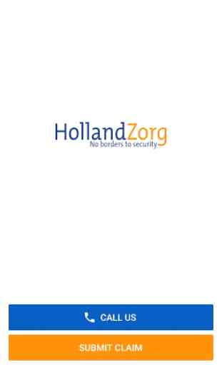 HollandZorg Declaration App 1