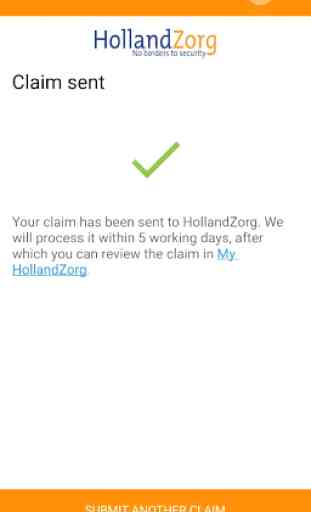 HollandZorg Declaration App 4