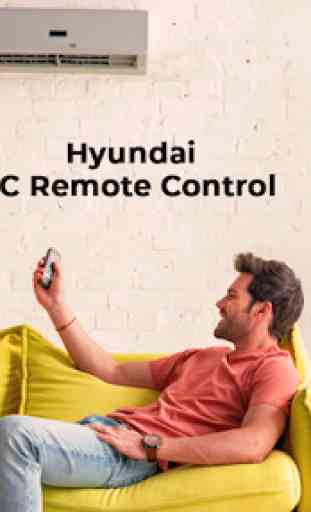 Hyundai AC Remote Control 2
