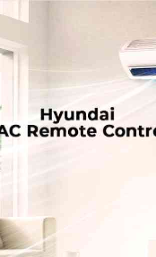 Hyundai AC Remote Control 3