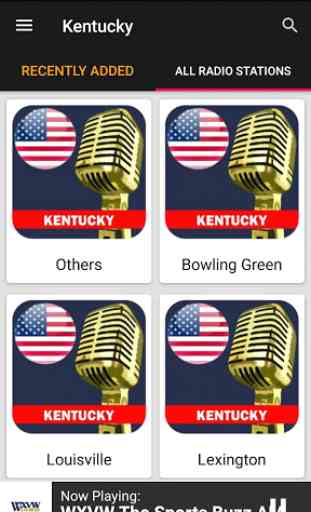 Kentucky Radio Stations - USA 3