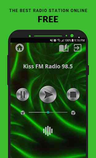 Kiss FM Radio 98.5 App USA Free Online 1