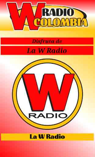 La W Radio Colombia 1