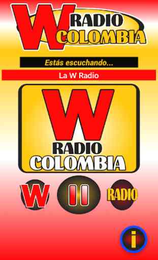 La W Radio Colombia 2