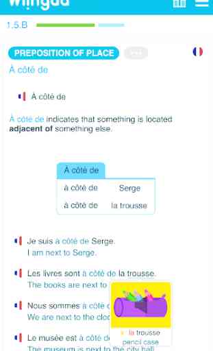 Learn French with Wlingua 3