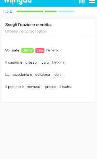 Learn Italian with Wlingua 4