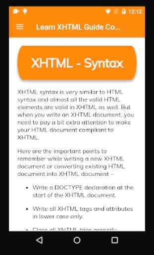Learn XHTML Guide Complete 2
