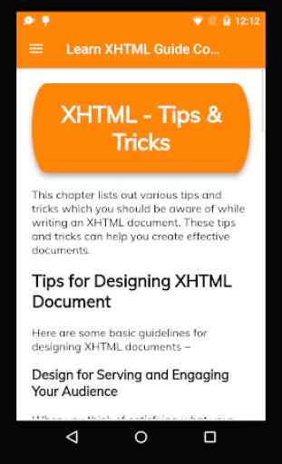 Learn XHTML Guide Complete 4