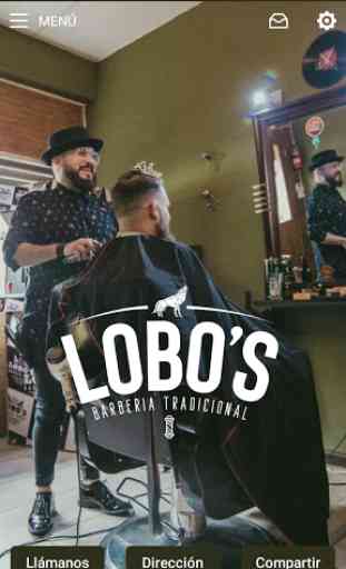 Lobo's Barbería Tradicional 1