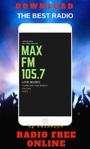 Max FM 105.7 FM online free App 1
