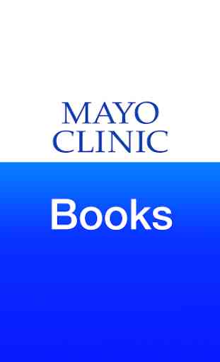 Mayo Clinic Books 1
