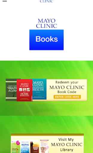 Mayo Clinic Books 2