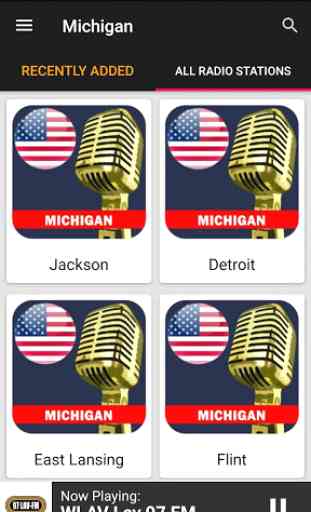 Michigan Radio Stations - USA 3