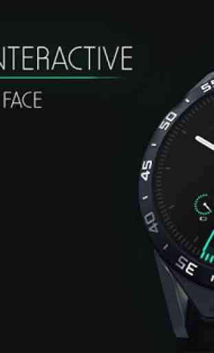Minimus Watch Face & Clock Live Wallpaper 2