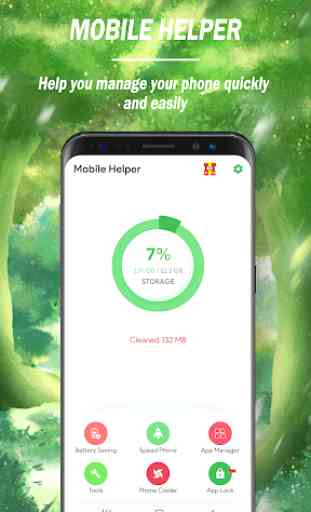 Mobile Helper - Clean Junk ,Lock Apps,Phone Boost 1