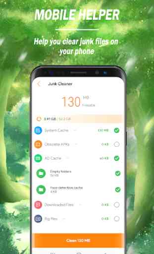 Mobile Helper - Clean Junk ,Lock Apps,Phone Boost 2