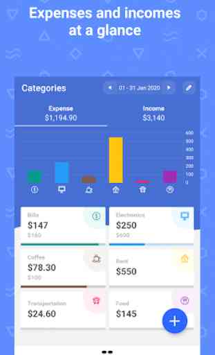 Monific - Budget and Expense Planner 1