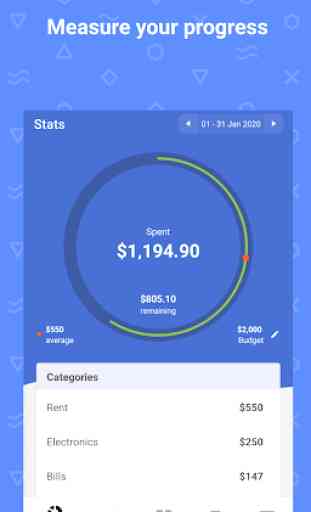 Monific - Budget and Expense Planner 2