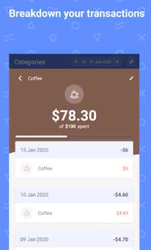 Monific - Budget and Expense Planner 3