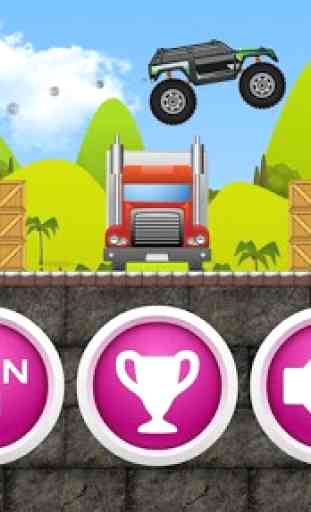 Monster Truck racing - Cargo driving game 1