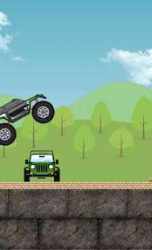 Monster Truck racing - Cargo driving game 3