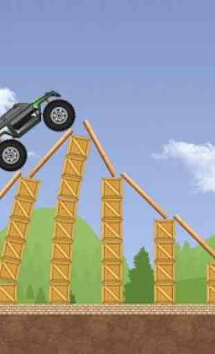 Monster Truck racing - Cargo driving game 4