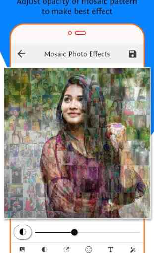 Mosaic Photo - Photo Editor 2