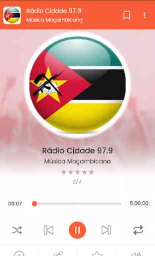 Música Moçambicana: Mocambicana Songs 4