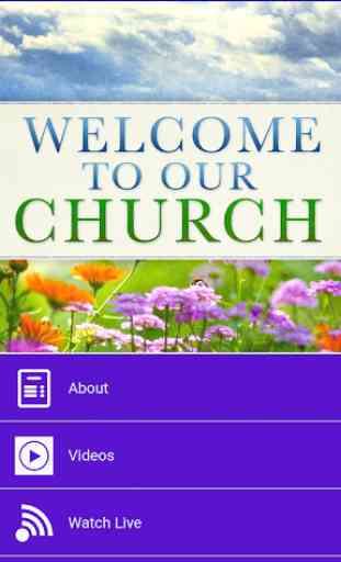 My Church App 1
