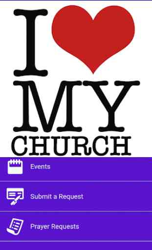 My Church App 2
