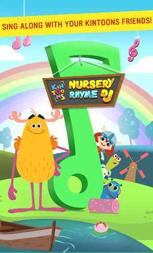 Nursery Rhymes DJ - KinToons - DJ game for kids 1