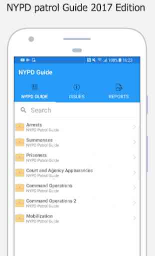 NYPD Patrol Guide 2017 1