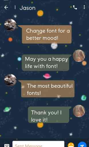 Peace Font for FlipFont , Cool Fonts Text Free 2