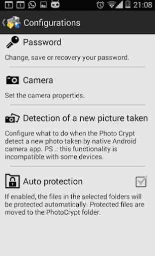 PhotoCrypt Pro - Photo and Video protection 4