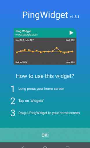 Ping Widget 1