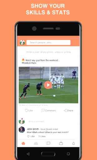Playerhunter calcio - the football network 2