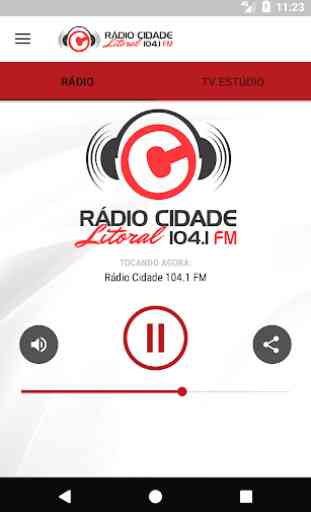 Rádio Cidade 104.1 FM 1