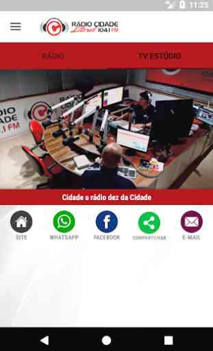 Rádio Cidade 104.1 FM 2
