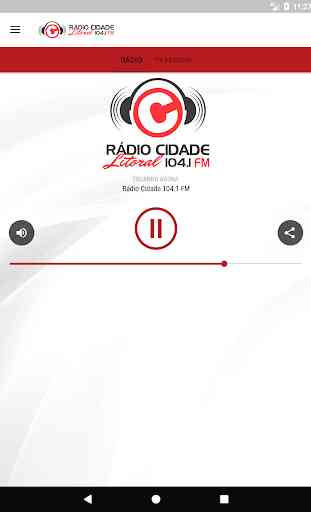 Rádio Cidade 104.1 FM 3