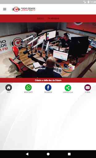 Rádio Cidade 104.1 FM 4
