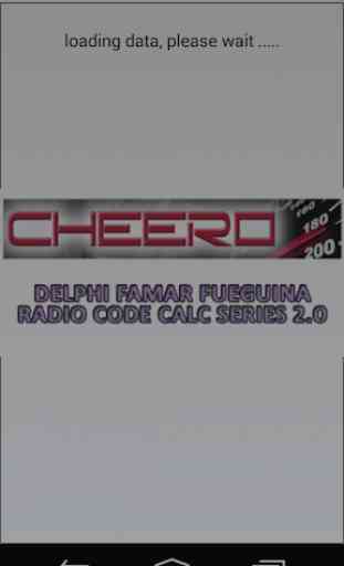 RADIO CODE CALC FOR DELPHI FAMAR FUEGUINA BRASIL 2