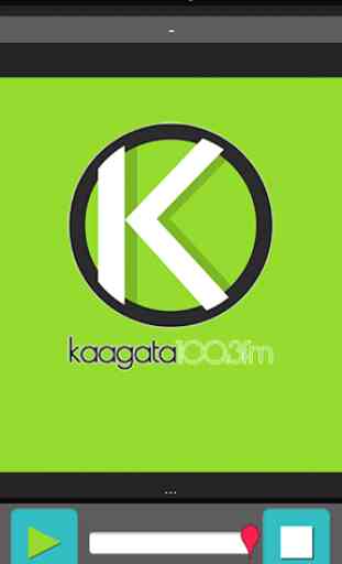 Radio Kaagata 100.3 FM 1