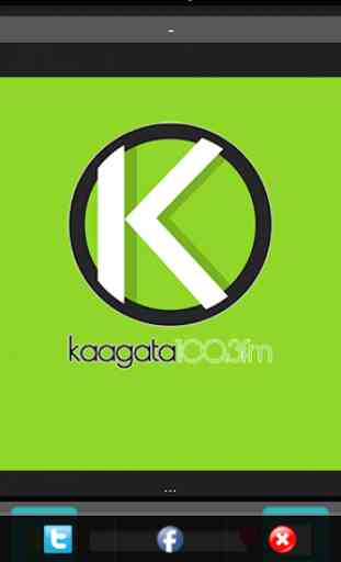 Radio Kaagata 100.3 FM 2