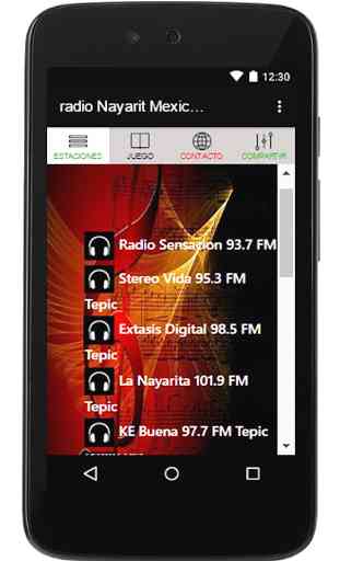 radio Nayarit Mexico gratis fm 1