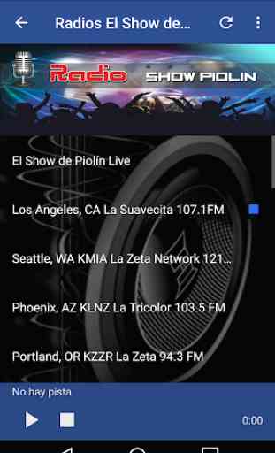 Radio Show Piolin 4