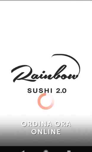 Rainbow Sushi 2.0 Ordinazioni 1